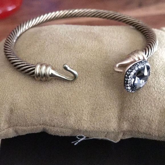 New bracelet with black orchard stone - Picture 3 of 3